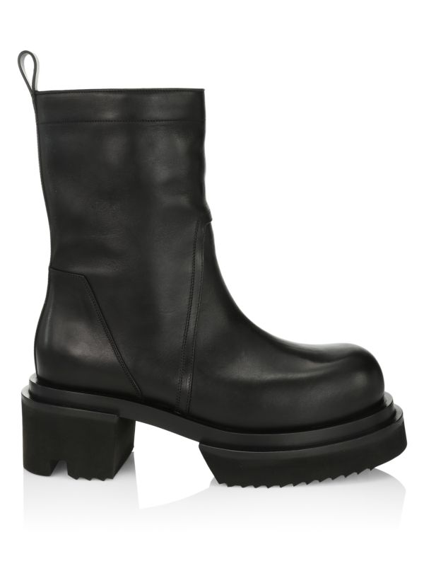 Rick Owens Pull-On Bogun Boots